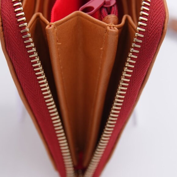 Dooney & Bourke Florentine Large Zip Around Wristlet - Picture 8 of 9